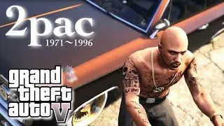 【GTA5】2pac Tupac Amaru Shakur ♬changes remix