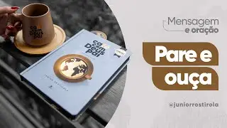 PodCast  Caf&eacute; com Deus Pai | Pare e Ou&ccedil;a