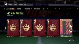 My 2nd mid icon pack FIFA 22 Ultimate Team