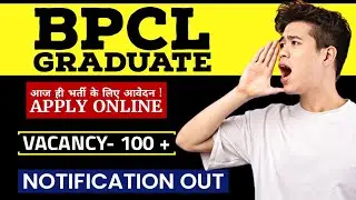 BPCL Graduate Apprentice Recruitment 2023 | Apply Online for 125 Posts | Job Update Daily