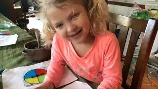 Minute-ish Homeschool: shape, sight word, & music note recognition spinner game
