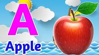 A for Apple B for Ball । अ से अनार । Abcd rhymes I Abc phonics song I Kids Nursery Alphabet Video 