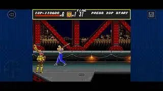 Street of Rage 1 Stage #4 