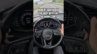 Audi A1 Sportback | The best girls car? | POV Drive + Review | #audia1 #audi