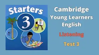 Начальный уровень 3 | Тест 3 | Навыки аудирования | All English 4U