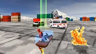 Super Light Speed Hero City Rescue Missions । Superhero City Rescue Missions । Android Gameplay