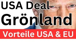 Trump Gr&ouml;nland Deal ❌ Ende Migrationskrise USA & EU ❌