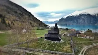 Urnes stave Church Norway