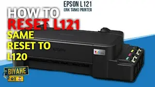 How to Reset Epson L121 legit Software resetter 2022