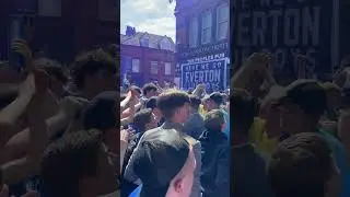 Everton supporters are amazing #everton