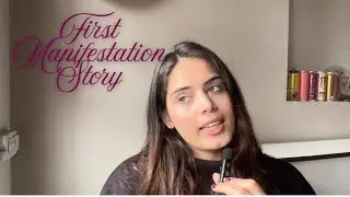 My first manifestation experience l how I did it l STORYTIME l