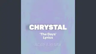The Days (DNB Remix)