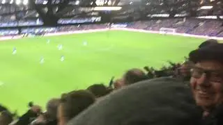 Leander Dendoncker goal at Everton away (2/2/19)