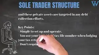 Sole Trader Business Structure Basics (Australia) - Explained In Less Than 3 Minutes