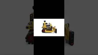LEGO Technic Buld&oacute;cer Pesado para Ni&ntilde;os #Shorts