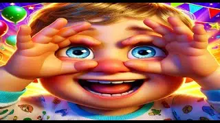 Best Peek-a-Boo Song for Babies & Toddlers! | Fun Learning Video for Kids - AddyBee123