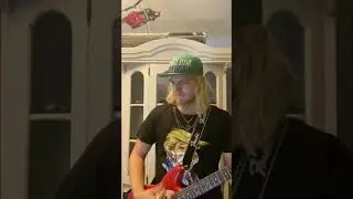 Uncharted play along guitar (cover)