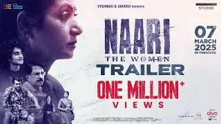 Naari The Women Trailer | Amani | Mounika Reddy | Karthikeya Dev | Releasing on March 7
