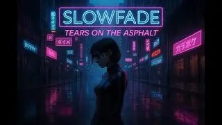 SLOWFADE &ndash; Tears On The Asphalt | Dark Emotional Ballad &middot; Cyberpunk Night Mood