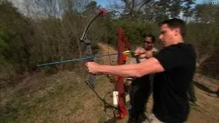 Bob's Summer Thrills: Bow hunting for dinosaurs