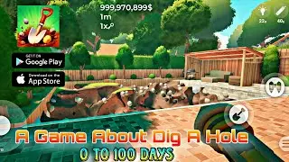 A Game About Dig A Hole Mobile Gameplay Walkthrough | Full Game | New Release (Unlimited Money)