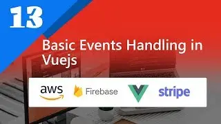 13 - Basic Events Handling in Vuejs