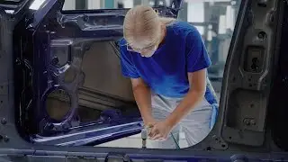 2026 Volkswagen ID 3 GTX FIRE+ICE &ndash; Inside the Zwickau Paintshop