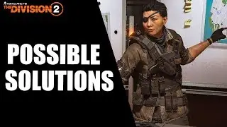 How To Make Challenging Content - The Division 2 (Solutions)