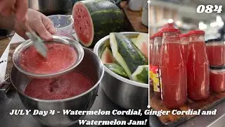 Watermelon Cordial and Jam | Ginger Cordial | Dairy Free Cheese Nachos | Off Grid Australia 084
