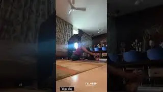 yoga day #shorts #trending #viralvedio #hinakhan #youtubeshorts #shortfeed