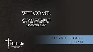 Sunday Service - January 11th, 2026 - Hillside Church Whidbey Island