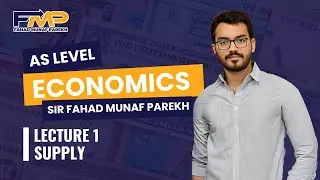 AS Economics 9708 | Supply - Lecture 1 ( Exclusive Online Lectures )