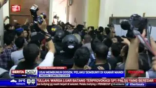 Dosen UMSU Dibunuh Mahasiswanya di Kamar Mandi Kampus