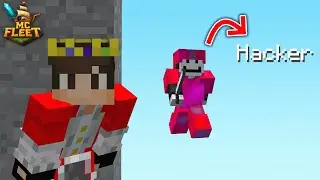 I destroyed a Hacker in MC Fleet Server  @GamerFleet