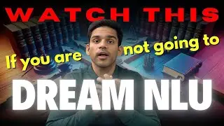 Couldn't crack CLAT 2025? Did not reach dream NLU? Watch This