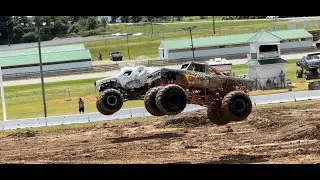 Monster Truck Throwdown - Mansfield, OH 2025 - FULL 1PM SHOW