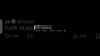FLIGHTREACTS MEME😭🤣 #flight #flightreacts #kanye #funny #memes #shorts #kanyewest