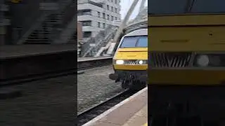 Class 82 going through Wembley stadium station