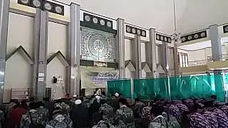 Doa Merdu dan Mengharukan Ceng Maden Pada 10 Muharam 1440 Di Masjid Agung Garut