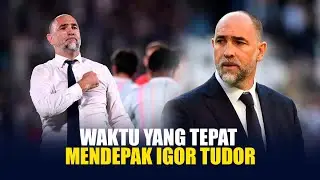 SELAMAT TINGGAL, IGOR TUDOR! KURSI PELATIH JUVUENTUS KOSONG, SIAPA YANG AKAN DATANG KE TURIN?