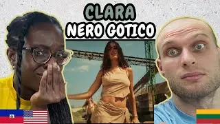 REACTION TO CLARA - NERO GOTICO (Music Video) | FIRST TIME HEARING