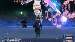 FFXI CoP Final battle promathia