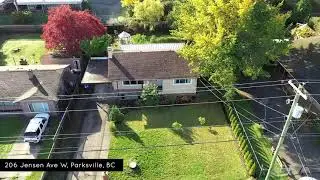SOLD | 206 Jensen Ave W, Parksville, BC