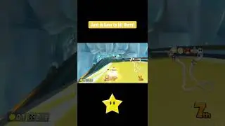 Anything more satisfying than hitting someone just as your star runs out? #mario #mariokart #gaming