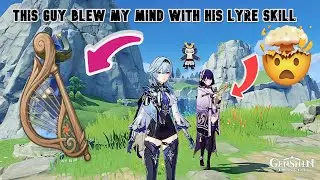 This Player joined My World And .........| GenshinImpact |