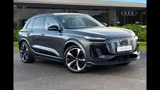 Audi Approved used Audi Q6 E-tron Q6 SUV Edition 1 e-tron quattro - Crewe Audi