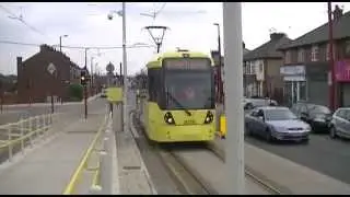 Training Tram Driver Edge Lane Tram Stop