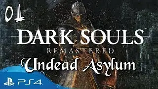 Dark Souls Remastered | Sorcerer Walkthrough | Part 1 - Undead Asylum with NoisiBoi305