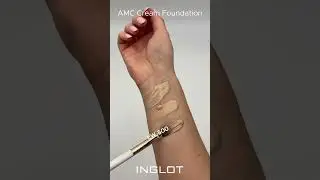 Тональная основа AMC Cream Foundation | INGLOT MOLDOVA