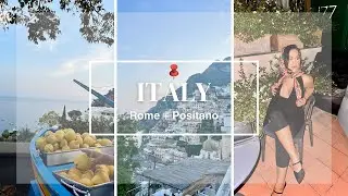 ITALY PT 1:  Rome, Positano, Arienzo Beach Club!